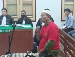 Terdakwa Tumirin Bantah Palsukan dan Gunakan Surat Palsu