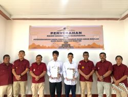 Lapas Narkotika Kelas IIA Pematang Siantar Kanwil Kumham Sumut Berikan Remisi Waisak Kepada Warga Binaan