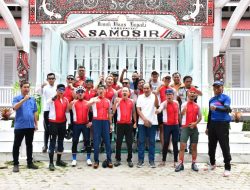 Ikut RBICC Tour Samosir Caldera, Sekdaprovsu Puji Kemajuan dan Keindahan Alam Samosir