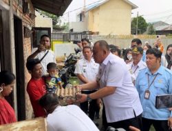 Wujud Misi Kemanusiaan, Lapas Binjai Ikut Bagikan Bantuan Pencegahan Stunting