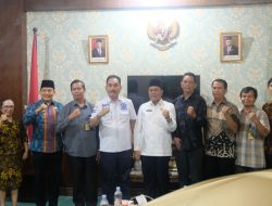 Kakankemenag Sumut Terima Audiensi LP3KD Sumatera Utara