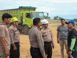 Wakapolda Sumut Sidak Polsek Biru-Biru Polresta Deli Serdang