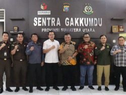 Jamintel Kejaksaan Agung RI Kunjungan Kerja ke Bawaslu Sumut