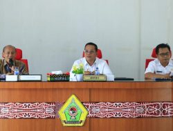 Pemkab Samosir Susun Dokumen Rancangan Teknokratik RPJMD 2025-2029