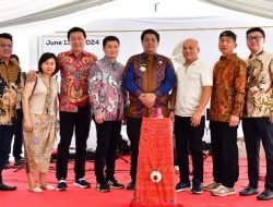 Bupati Samosir Berhasil Yakinkan Investor, Satu Lagi Hotel Kelas Bintang Tropical Essence Samosir Villa dan Resort Segera Hadir