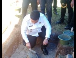 Bupati Samosir Apresiasi Peran Masyarakat Dalam Pembangunan Kantor Desa Paraduan