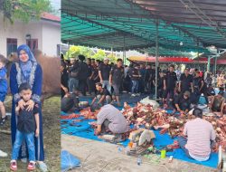 DPC GRIB Jaya Kota Medan dan 21 PAC Qurban 40 Ekor Sapi l, Untuk Perayaan Idul Adha 5 Ribu Warga Medan