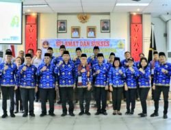 Marudut Tua Sitinjak Pimpin KORPRI  Kabupaten Samosir Periode 2024- 2029