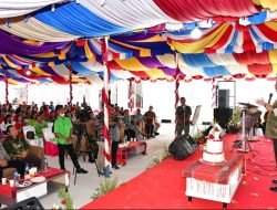 Beri Kemudahan Memperoleh BBM, Bupati Samosir Resmikan SPBU PT. Surabaya Yolanici Mandiri