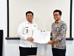 Bupati Samosir Wujudkan Pekerjaan Penataan Kawasan Sibea-bea Tahap II