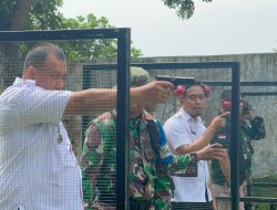 Perkuat Silaturrahmi & Sinergi, Kalapas Binjai Latihan Menembak Bersama