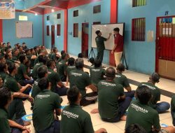 140 WBP Lapas Narkotika Kelas IIA Pematangsiantar, Ikuti Program Rehabilitasi Sosial