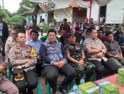 PSU TPS 12 Pardomuan I Kec. Pangururan, Bupati Bersama Forkopimda Monitoring