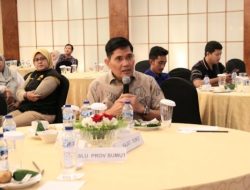 Bawaslu Sumut Hadiri Sosialisasi Tahapan dan Jadwal Pemilihan Gubsu dan Wakil 2024