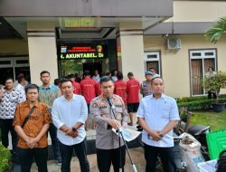 6 Tersangka Mencuri Sawit PTPN IV Diringkus Unit Serse Krimsus Polda Sumut