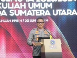 Kapolda Sumut Beri Kuliah Umum di Kampus UMSU