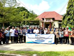 PTPN IV Regional I Menerima Kunjungan Pelaksanaan Advance Studi Lapangan Pelatihan Kepemimpinan Administrator BNN RI