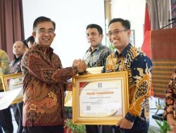 Kakanwil Kumham Sumut Agung Krisna, Tutup Rekonsiliasi Laporan Keuangan dan Pemutakhiran Data BMN Semester I TA 2024