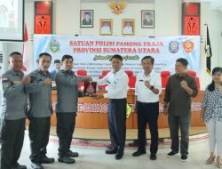Jelang Pilkada 2024, Pemkab Samosir – Satpol PP Sumut Gelar Bimtek Optimalisasi dan Peranan Satgas Linmas