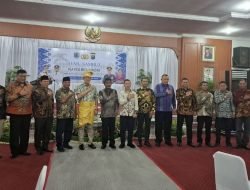 Kalapas Binjai Hadiri Acara Temu Sambut Kapolres Binjai