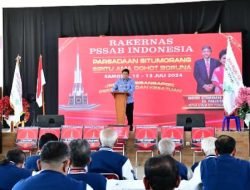 Rakernas PSSAB, Bupati Samosir Ucapkan Terima Kasih kepada Ketum yang Mendukung Program Sirtunisasi