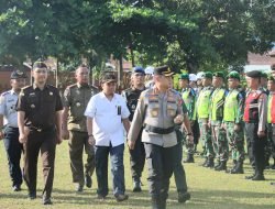 Polresta Deli Serdang Apel Gelar Pasukan Operasi Patuh Toba 2024