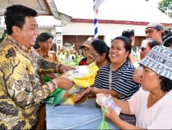 Bupati Samosir Buka GPM dalam Menjaga Stabilisasi Pasokan dan Harga Pangan