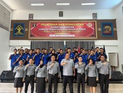 Kalapas Binjai Buka Pelatihan dan Penguatan Kader Kesehatan Bagi WBP