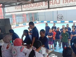 Lapas Narkotika Kelas IIA Pematangsiantar Berikan Pelayanan Gratis, Kepada 100 Warga Binaan