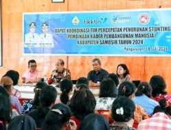Wakil Bupati Samosir Buka Rakor Tim Percepatan Penurunan Stunting