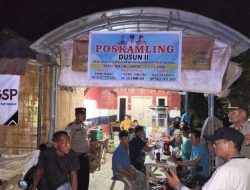 Polresta Deli Serdang Pelihara Kamtibmas dan Tingkatkan Siskamling di Masyarakat