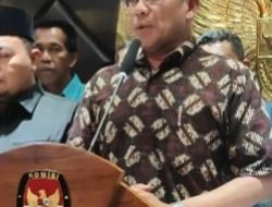 DKPP Berhentikan Jabatan Ketua KPU RI
