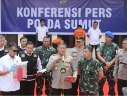 2 Pelaku Pembakaran Rumah Wartawan Sempurna Pasaribu Diringkus Polisi