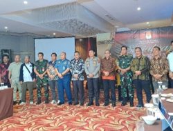 KPU Sumut Sosialisasi Tahapan Pencalonan Gubernur dan Wakil Gubernur Sumut 2024