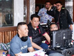 Promosikan Pariwisata Samosir, Vandiko Dukung Pembuatan Film Layar Lebar ‘Wasiat Warisan’ di Samosir