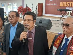 Edward Sigalingging Ketua DPP Punguan Raja Siteppang Indonesia, Ariston Tua Sidauruk Punya Kapabilitas dan Sukses di Perantauan