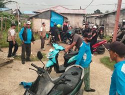 Polsek Medan Tembung dan Muspika Bersinergi, Bakar 20 Barak Narkoba dan Amankan 3 Pelakunya