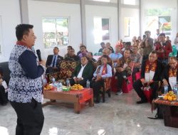 Bupati Samosir Hadiri Undangan Peresmian GMAHK Bukit Zaitun Parmonangan