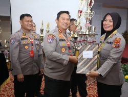 Polresta Deli Serdang Raih Juara 2 Lomba Satkamling