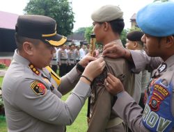 Polresta Deli Serdang Apel Gelar Pasukan Ops Mantap Praja Toba 2024