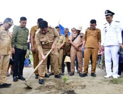 Bupati Samosir Launching Objek Wisata Baru Pantai Lumban Manik, Desa Lumban Suhi Suhi Toruan