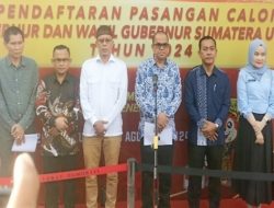 KPU Sumut : Pendaftaran Bakal Calon Gubernur dan Wakil Dibuka 3 Hari