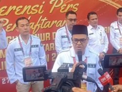 Ketua KPU Sumut Nyatakan Hanya 2 Pasangan Calon Maju Pilgub