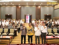 KPU Sumut Rakor Persiapan Pendaftaran dan Pemeriksaan Kesehatan Calon Gubsu dan Wagubsu