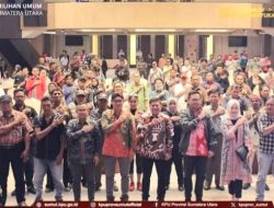 KPU Sumut – Media Sosialisasi Tahapan Pencalonan para KDh 