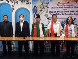 PMPHI Sumut Gelar Doa, Agar Presiden Terpilih Prabowo Subianto Tetap Sehat dan Sukses