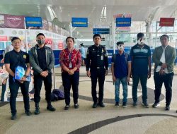 Rudenim Medan Deportasi 9 Warga Negara Asing