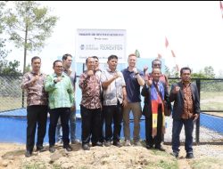 Pemkab Samosir Apresiasi Yayasan Water Mission dan Waha Mitra Indonesia untuk Sinergitas Program Air Bersih di Desa Hutarihit