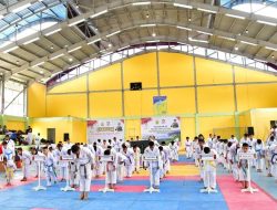 Pengprov KKI Sumut Gelar Kejuaraan Kushin Ryu Karatedo Indonesia Memperbutkan Piala Bupati Samosir 2024