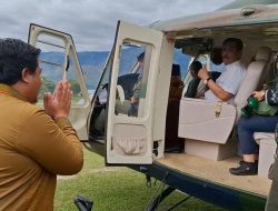 Kunjungi Samosir, Bupati Minta Menkomarves  Kebutuhan dan Jaringan Air Bersih untuk Masyarakat